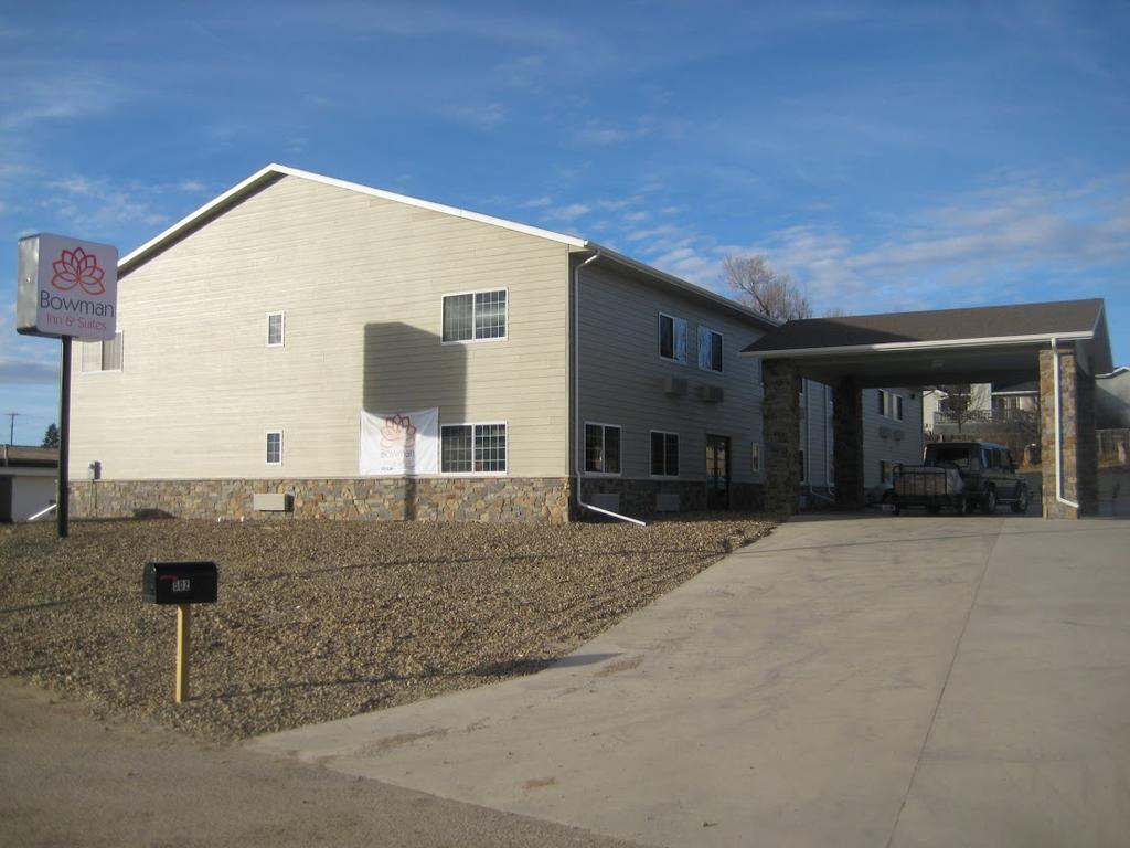 Bowman Inn And Suites Kültér fotó